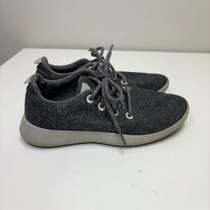 Allbirds Women’s 9 Natural Grey Merino Wool Runners Sneakers Sustainable Fashion